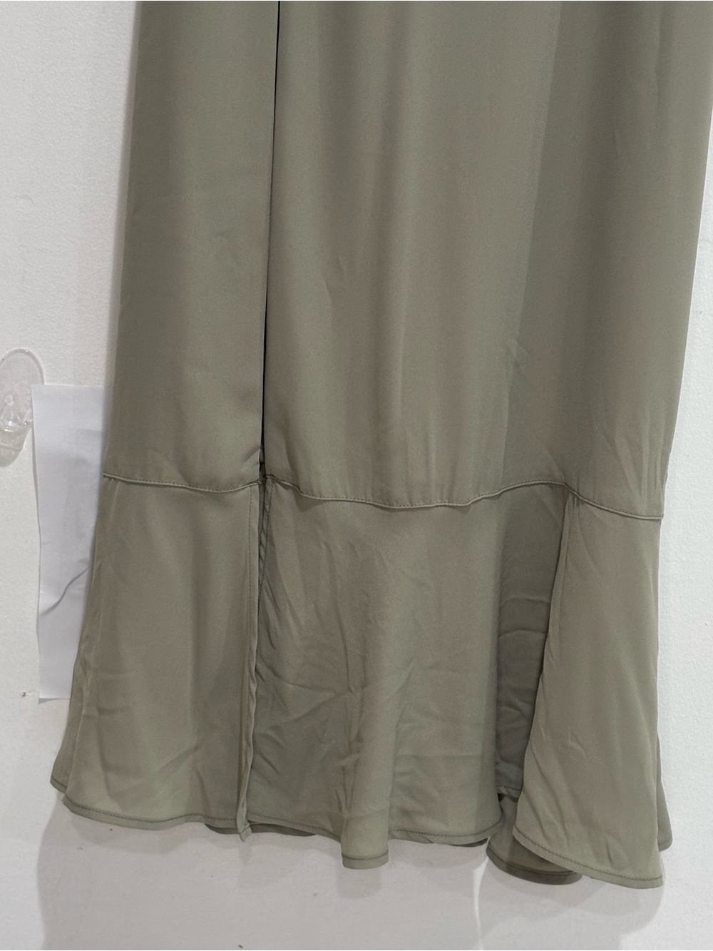 SHOW ME YOUR MUMU Claire Bridesmaid Midi Dress In Moss Green Small - Picture 4 of 9